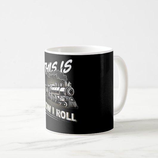 Mug Train, voilà comment je roule (Devant droit)