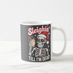 Mug Traîne jusqu'à ce que je sois mort Traîne Noël Squ