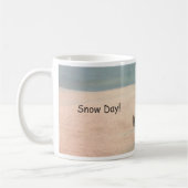 Mug Traîneau à neige (Gauche)
