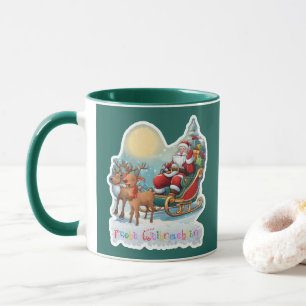 Mug Traîneau de renne avec Rudi -
