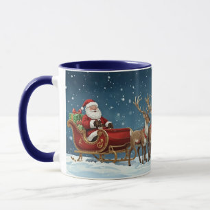 Mug Traîneau du Père Noël