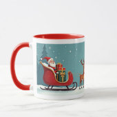 Mug Traîneau du Père Noël (Gauche)