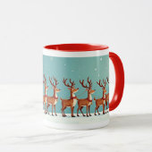 Mug Traîneau du Père Noël (Devant droit)