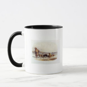 Mug Traîneaux de chien des Indiens de Mandan