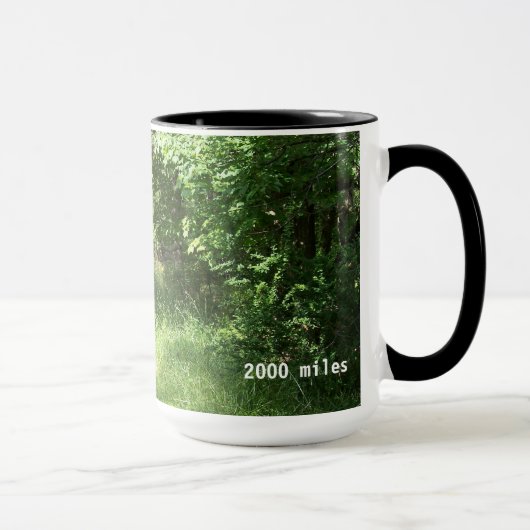 Mug Traînée 2000 appalachienne de coureur du mile (Droite)