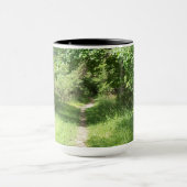 Mug Traînée 2000 appalachienne de coureur du mile (Centre)