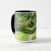 Mug Traînée 2000 appalachienne de coureur du mile (Devant gauche)