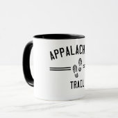 Mug Traînée appalachienne (Devant gauche)