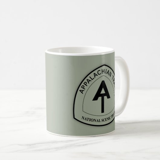 Mug Traînée appalachienne (Devant droit)