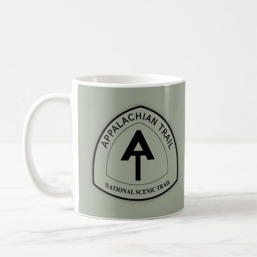 Mug Traînée appalachienne (Gauche)