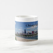 Mug Traînée de bord du lac de Chicago (Centre)