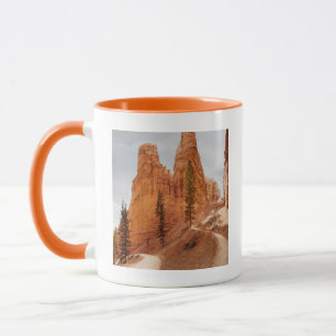 Mug Traînée de boucle de Navajo, canyon de Bryce
