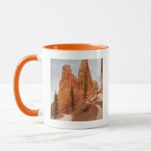 Mug Traînée de boucle de Navajo, canyon de Bryce (Gauche)