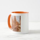 Mug Traînée de boucle de Navajo, canyon de Bryce (Devant gauche)