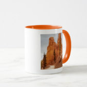 Mug Traînée de boucle de Navajo, canyon de Bryce (Devant droit)