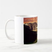 Mug Traînée de glacier de Grinnell de parc national de (Gauche)