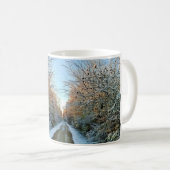 Mug Traînée d'hiver (Devant droit)