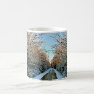 Mug Traînée d'hiver