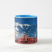 Mug Traînée équilibrée de roche (Centre)