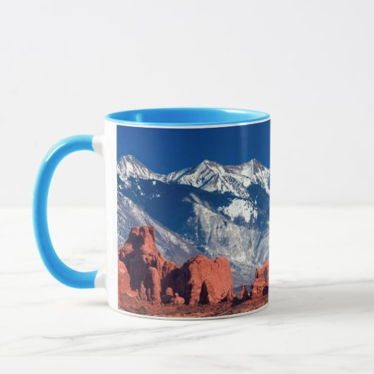Mug Traînée équilibrée de roche (Gauche)