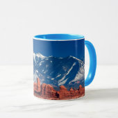 Mug Traînée équilibrée de roche (Devant droit)