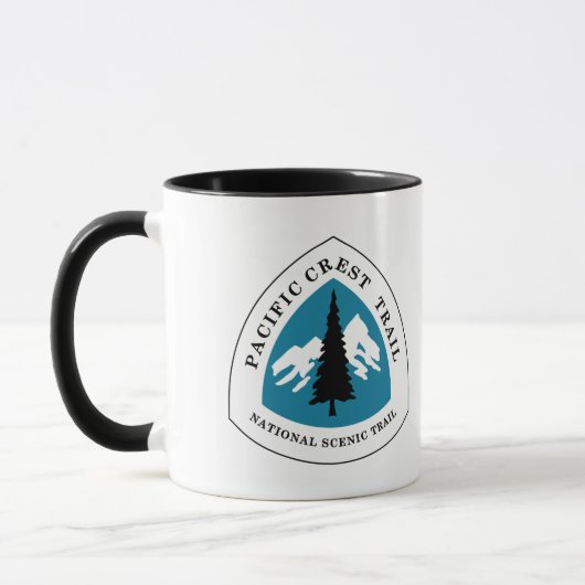 Mug Traînée Pacifique de crête (Gauche)
