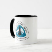 Mug Traînée Pacifique de crête (Devant gauche)
