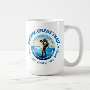 Mug Traînée Pacifique de crête (randonneur C)