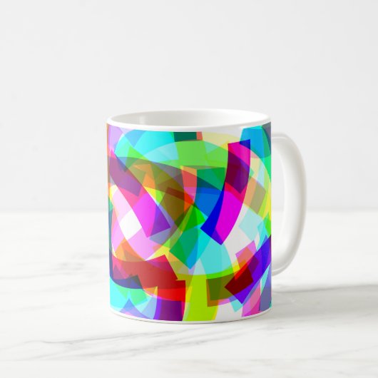 Mug Traînées (Devant droit)