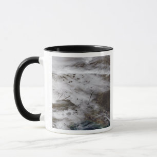 Mug Traînées de dissipation d'avions