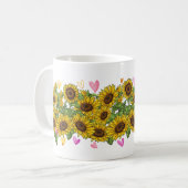 Mug Trainer floral St. Bernard Lover (Devant gauche)