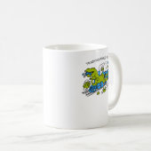 MUG TRAINNOSAURUS REXPRESS (Devant droit)