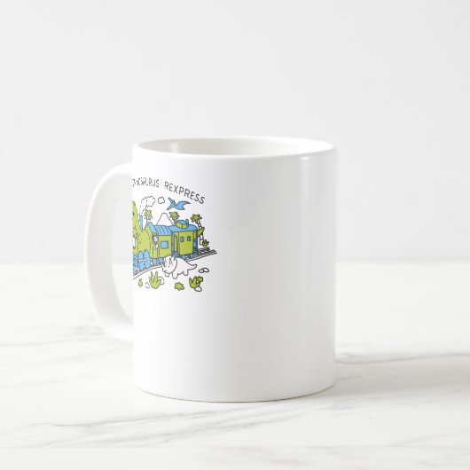 MUG TRAINNOSAURUS REXPRESS (Devant gauche)
