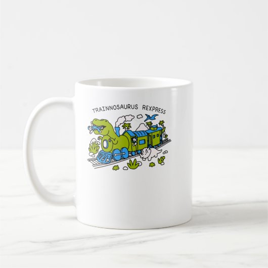 MUG TRAINNOSAURUS REXPRESS (Gauche)