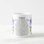 Mug Trainor, l'origine, la signification et la crête (Centre)
