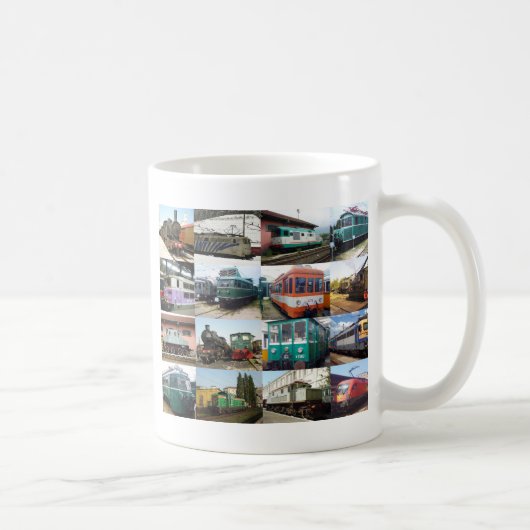 Mug Trains (Droite)