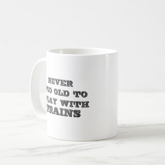 Mug Trains (Devant gauche)