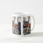 MUG TRAINS À VAPEUR (Devant droit)