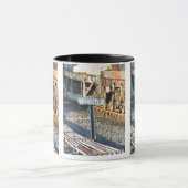 MUG TRAINS À VAPEUR (Centre)