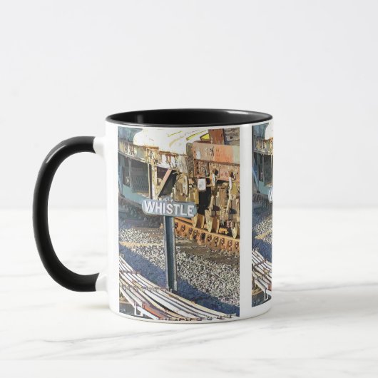MUG TRAINS À VAPEUR (Gauche)