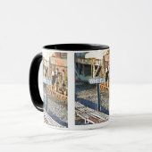 MUG TRAINS À VAPEUR (Devant gauche)