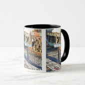 MUG TRAINS À VAPEUR (Devant droit)