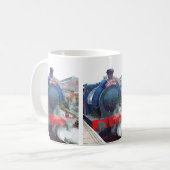 MUG TRAINS À VAPEUR (Devant gauche)
