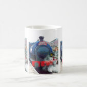 MUG TRAINS À VAPEUR (Centre)