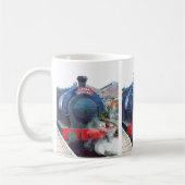 MUG TRAINS À VAPEUR (Gauche)