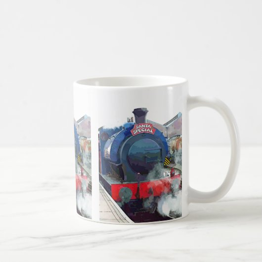 MUG TRAINS À VAPEUR (Droite)
