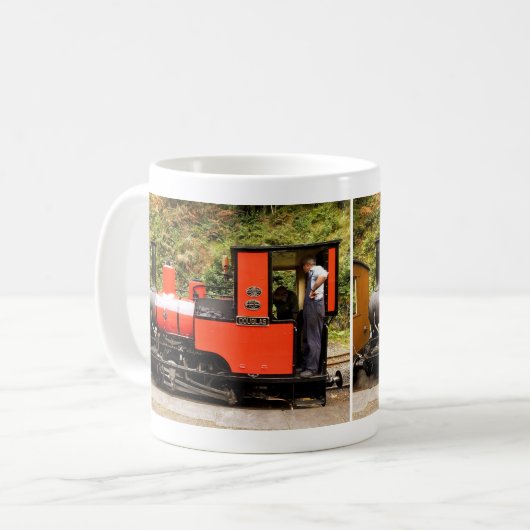 MUG TRAINS À VAPEUR (Devant gauche)