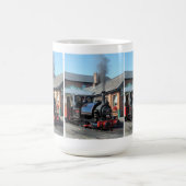 MUG TRAINS À VAPEUR (Centre)