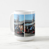 MUG TRAINS À VAPEUR (Devant gauche)