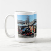 MUG TRAINS À VAPEUR (Gauche)